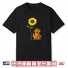 Good Morning Sunshine Golden Retriever Mother Sunflower Shirt