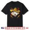 Mexico Cinco De Mayo Golden Retriever Dog Mexican Party Shirt