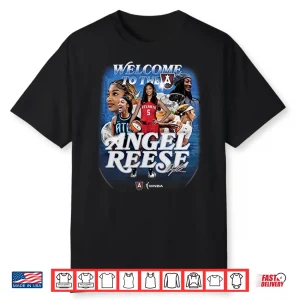 Angel Reese Welcome To The Atlanta Dream Shirt