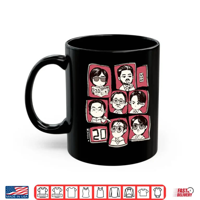 Mug BTS 2.0 Arirang BTS Tour 2026 Cute Group Shirt