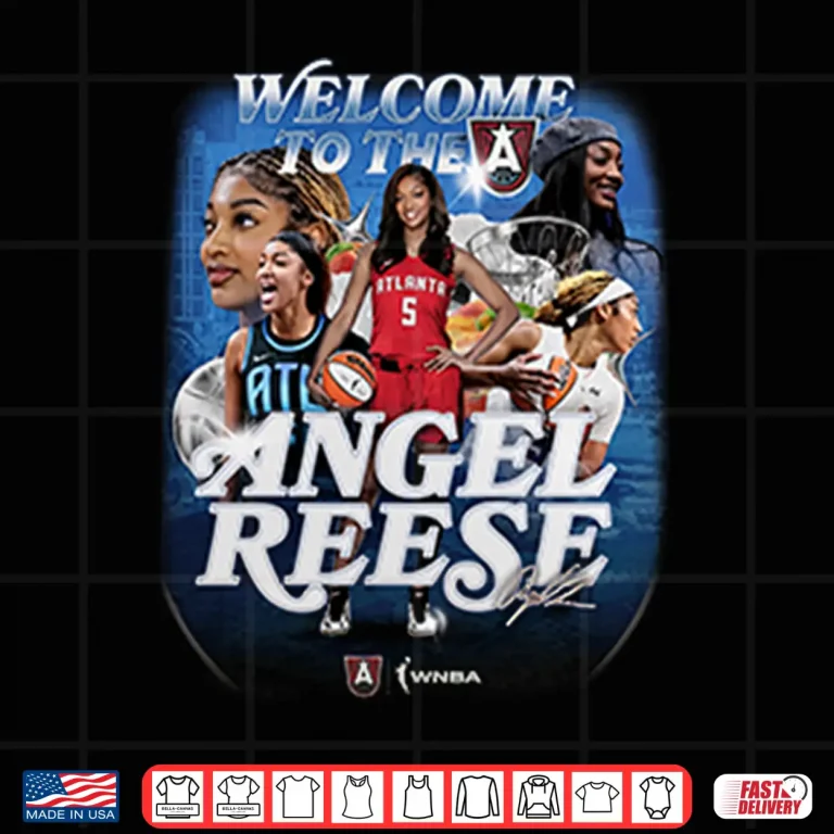 Design Angel Reese Welcome To The Atlanta Dream Shirt
