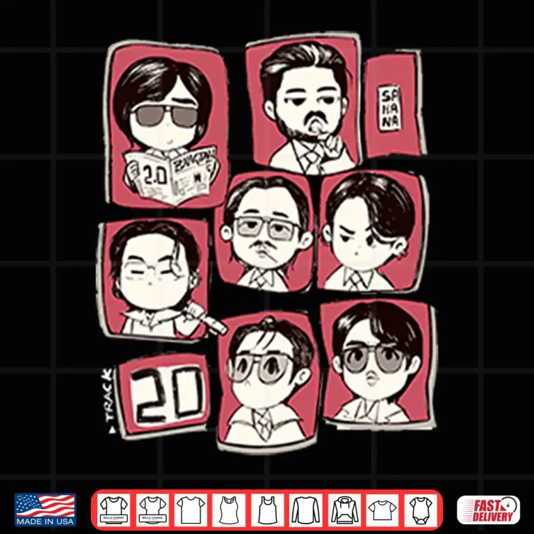 Design BTS 2.0 Arirang BTS Tour 2026 Cute Group Shirt