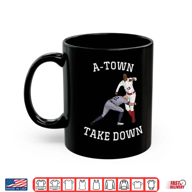 Mug Braves Walt Weiss Vs Jorge Soler A Town Take Down Shirt