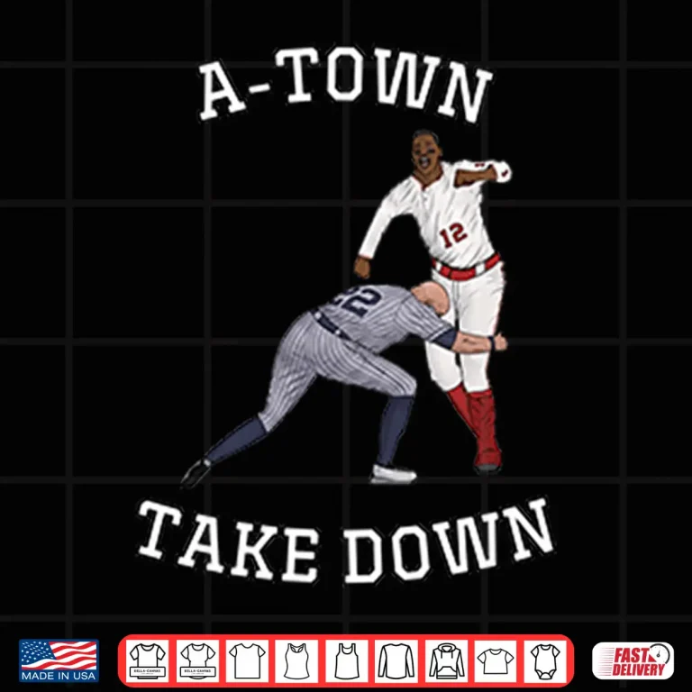 Design Braves Walt Weiss Vs Jorge Soler A Town Take Down Shirt