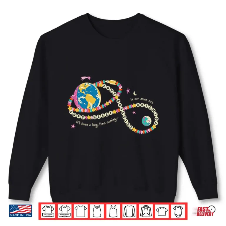 Sweatshirt Copy Heart Copy Bracelet Artemis II NASA Mission Shirt
