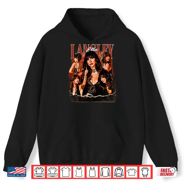 Hoodie Ella Langley Shirt