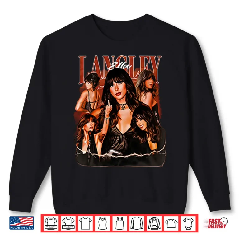 Sweatshirt Ella Langley Shirt