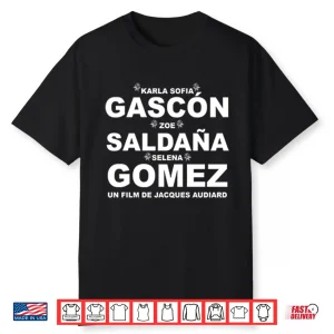 Gascon Saldana Gomez Shirt