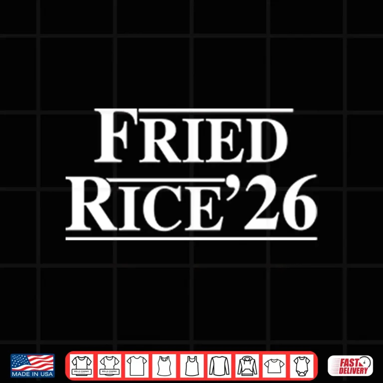 Design Fried Rice 26 Ben Rice Shirt