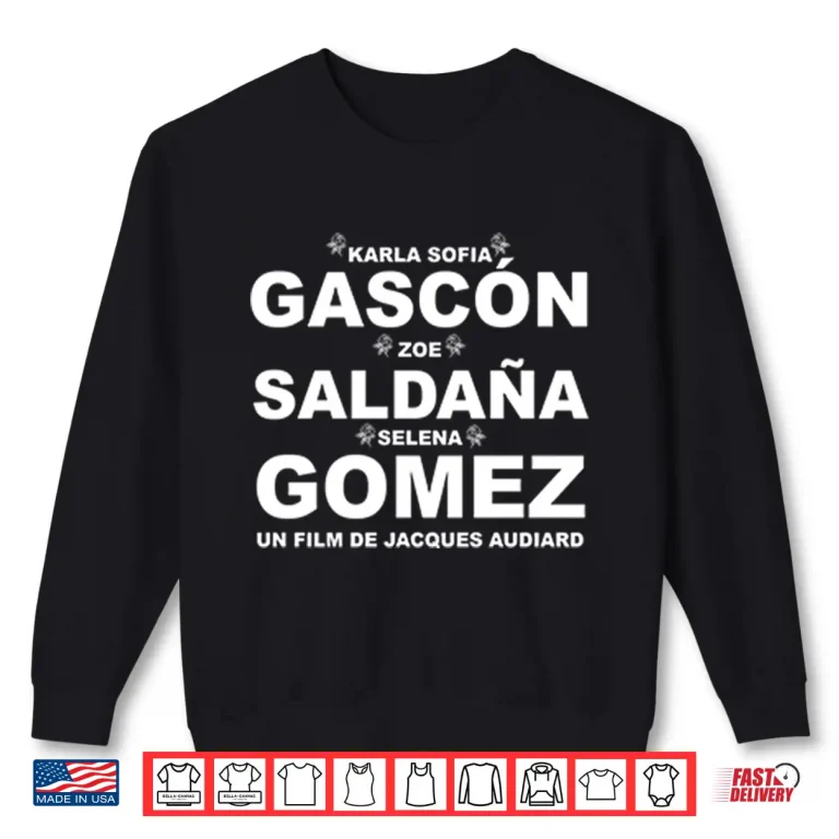Sweatshirt Gascon Saldana Gomez Shirt