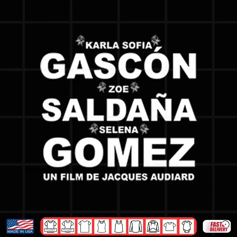 Design Gascon Saldana Gomez Shirt
