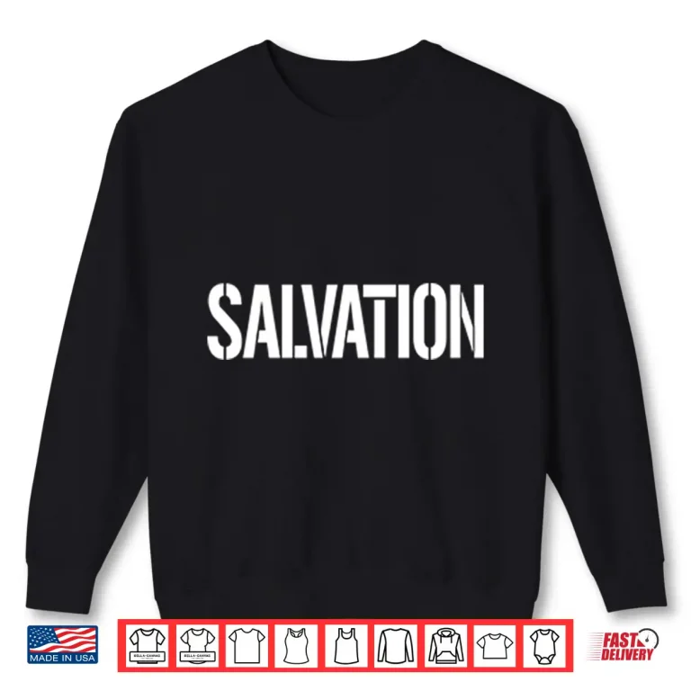 Henry Cavill Salvation Shirt 1 Sweatshirt Henry Cavill Salvation Shirt