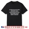 Jd Vance Killed The Pope Destroyed Peace Negotiations With Iran Shirt