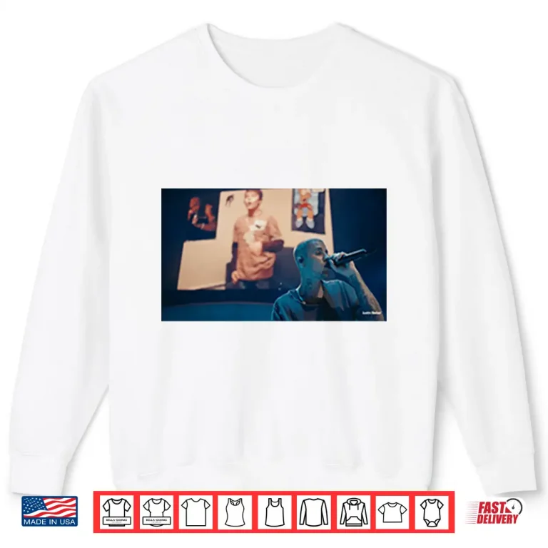 Sweatshirt Justin Bieber Coachella Singing With You Shirt