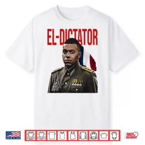Kylian Mbappe The Dictator Shirt