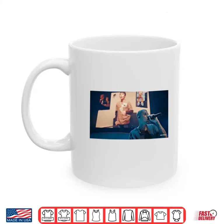 Mug Justin Bieber Coachella Singing With You Shirt