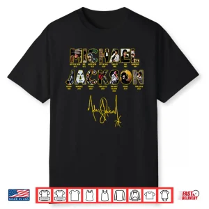Michael Jackson 90S Retro Graphic Shirt