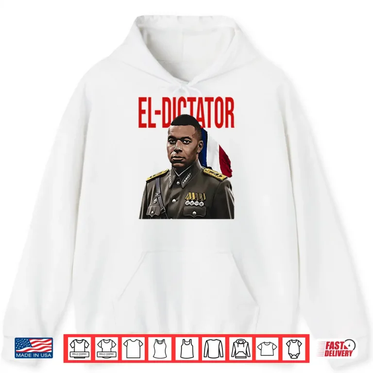 Hoodie Kylian Mbappe The Dictator Shirt