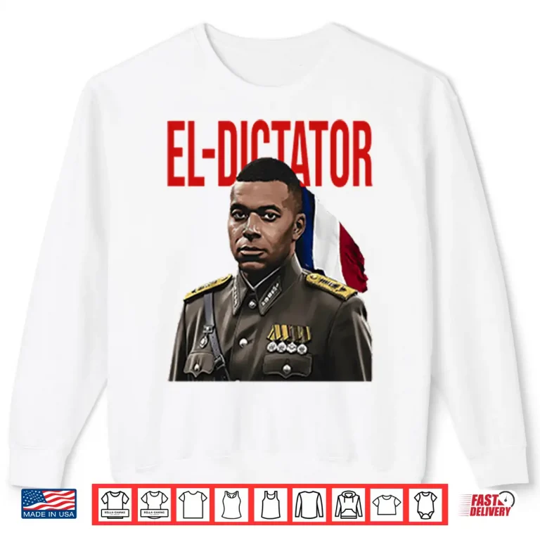 Sweatshirt Kylian Mbappe The Dictator Shirt