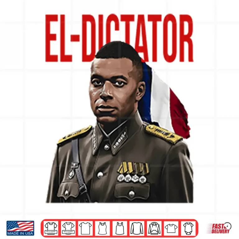 Design Kylian Mbappe The Dictator Shirt