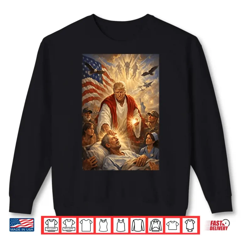Sweatshirt Trump Jesus Christ Shirt