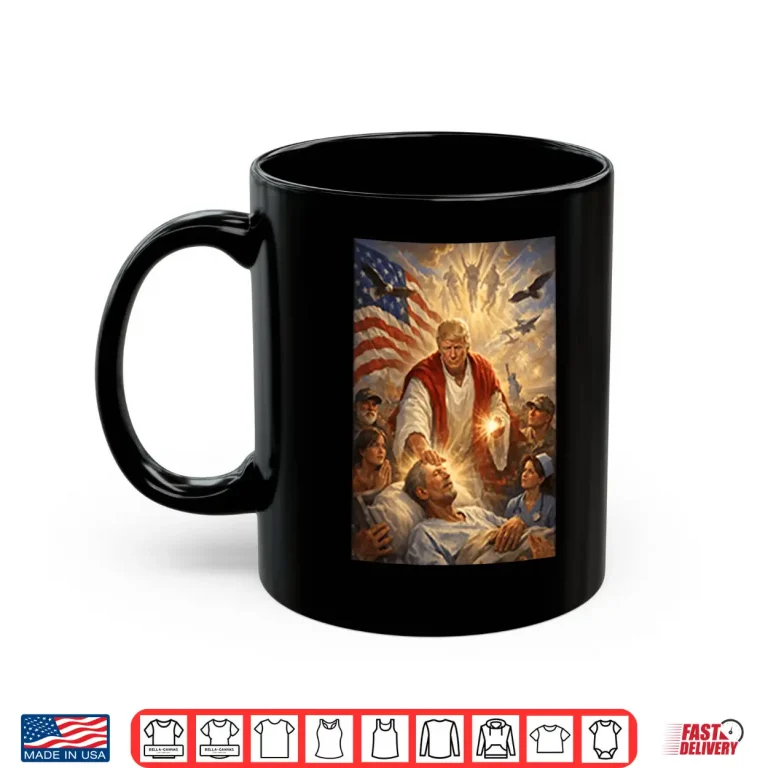 Mug Trump Jesus Christ Shirt