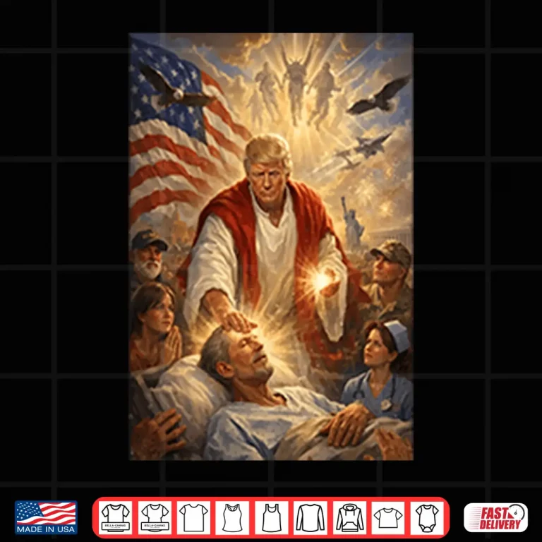 Design Trump Jesus Christ Shirt