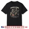 Abraham Lincoln Betsy Ross Guitar Founding Fathers Band 1776 Shirt
