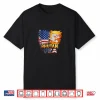 Bhutan Usa Map Printed Shirt