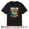 Drop The Beat Street Art Dj Headphones Turntable Vinyl Shirt