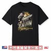 Enjin Portrait Outline With Stars Anime Shirt