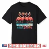 Hello Summer Flamingo Summer Vacation Family Matching Shirt