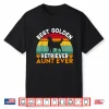 Best Golden Retriever Aunt Ever Golden Retriever Aunt Shirt