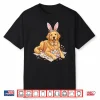 Cute Golden Retriever Dog Funny Easter Shirt