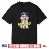 English Cream Golden Retriever Funny Ecgr Puppy Stay Creamy Shirt