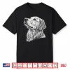 Golden Retriever Art Dog Lover Pet Portrait Animal Lovers Shirt
