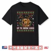 Golden Retriever Dog Reindeer Christmas Gift Ugly Sweater Shirt