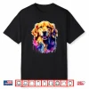 Golden Retriever Dog Watercolor Family T  All Ages Dog Lover Shirt