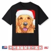 Golden Retriever Merry Woofmas Shirt Dog Christmas