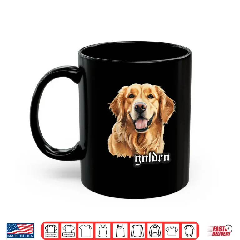 Mug Golden Retriever Portrait Shirt
