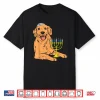Jewish Golden Retriever Dog Hanukkah Pajamas Chanukah Pjs Shirt