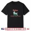 Relax Nothing Is Under Control Golden Retriever Dog Shirt