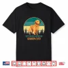 Best Golden Retriever Grandpa Ever Golden Retriever Grandpa Shirt