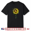 Golden Mom Sunflower Golden Retriever Lover Gifts Dog Mama Shirt