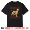 Golden Retriever Christmas Sweater Golden Retriever Ugly Shirt
