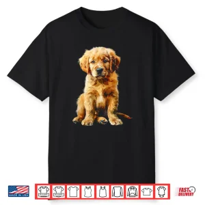 Golden Retriever Puppy Shirt