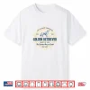Retro Styled Golden Retriever Vintage Shirt