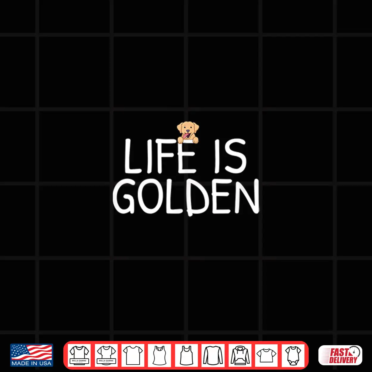 Life Is Golden Shirt Life Is Golden Shirt