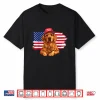 Trump 2024 Dog Dogs Golden Retriever Donald Trump 2024 Shirt