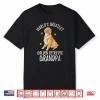 World’S Greatest Golden Retriever Grandpa Funny Dog Lover Shirt